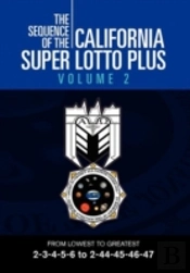 The Sequence Of The California Super Lotto Plus Volume 2