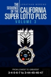 The Sequence Of The California Super Lotto Plus Volume 3