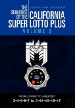 Bertrand.pt - The Sequence Of The California Super Lotto Plus Volume 3