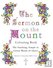 The Sermon On The Mount Colouring Book