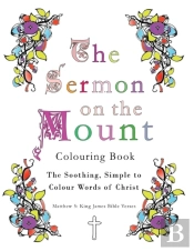 The Sermon On The Mount Colouring Book