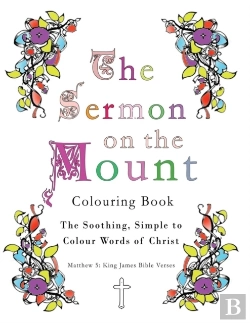 Bertrand.pt - The Sermon On The Mount Colouring Book