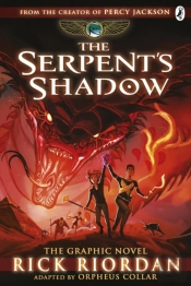 The Serpent'S Shadow: The Graphic Novel (The Kane Chronicles Book 3)