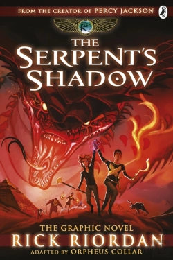Bertrand.pt - The Serpent'S Shadow: The Graphic Novel (The Kane Chronicles Book 3)