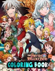 The Seven Deadly Sins Coloring Book