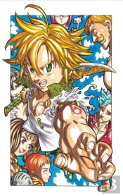 The Seven Deadly Sins Manga Box Set 1