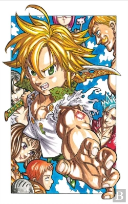 Bertrand.pt - The Seven Deadly Sins Manga Box Set 1
