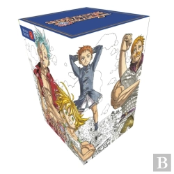 Bertrand.pt - The Seven Deadly Sins Manga Box Set 3