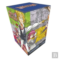 Bertrand.pt - The Seven Deadly Sins Manga Box Set 4