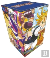 The Seven Deadly Sins Manga Box Set 6
