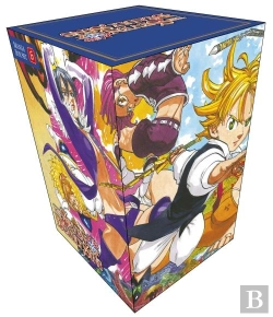 Bertrand.pt - The Seven Deadly Sins Manga Box Set 6