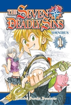 Bertrand.pt - The Seven Deadly Sins Omnibus 1 (Vol. 1-3)