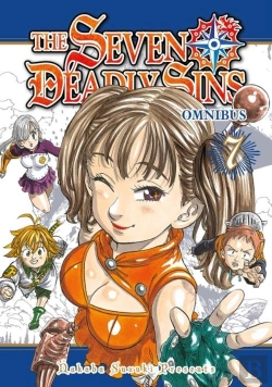 Bertrand.pt - The Seven Deadly Sins Omnibus 7 (Vol. 19-21)