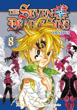 Bertrand.pt - The Seven Deadly Sins Omnibus 8 (Vol. 22-24)