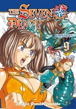 Bertrand.pt - The Seven Deadly Sins Omnibus 9 (Vol. 25-27)