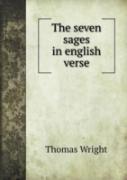 The Seven Sages In English Verse