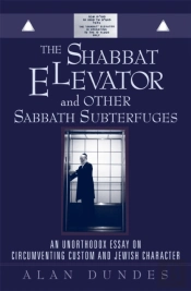 The Shabbat Elevator And Other Sabbath Subterfuges