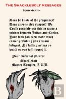 The Shacklebolt Messages