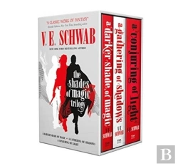 Bertrand.pt - The Shades Of Magic Trilogy Slipcase
