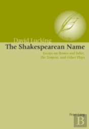 The Shakespearean Name