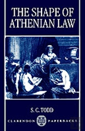 The Shape Of Athenian Law