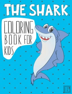 Bertrand.pt - The Shark Coloring Book For Kids