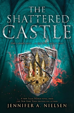 Bertrand.pt - The Shattered Castle (The Ascendance Series, Book 5)