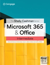The Shelly Cashman Seriesaâ® Microsoftaâ® 365aâ® & Officeaâ® Intermediate