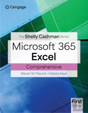 The Shelly Cashman Seriesaâ® Microsoftaâ® Office 365aâ® & Excelaâ® Comprehensive