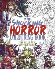 The Shocking Horror Colouring Book