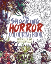 The Shocking Horror Colouring Book