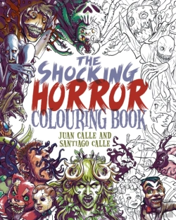 Bertrand.pt - The Shocking Horror Colouring Book