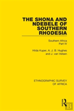 Bertrand.pt - The Shona And Ndebele Of Southern Rhodesia