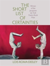 The Short List Of Certainties