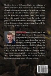 The Short Stories Of A Dungeon Master