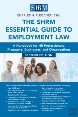 Bertrand.pt - The Shrm Essential Guide To Employment Law