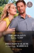 The Sicilian'S Deal For 'I Do' / Pregnancy Clause In Their Paper Marriage