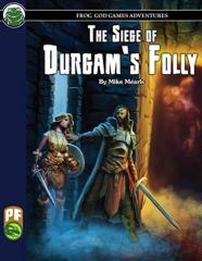 The Siege Of Durgam'S Folly Pf