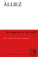 The Signature Of The World