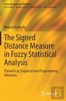 The Signed Distance Measure In Fuzzy Statistical Analysis