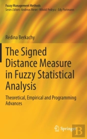 The Signed Distance Measure In Fuzzy Statistical Analysis