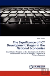 The Significance Of Ict Development Stages In The National Economies