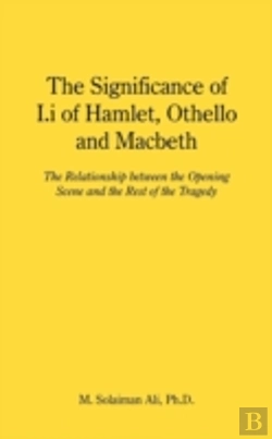 Bertrand.pt - The Significance Of I.I Of Hamlet, Othel