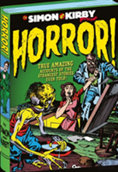 The Simon And Kirby Library: Horror