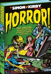 The Simon And Kirby Library: Horror