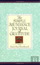 The Simple Abundance Journal Of Gratitude