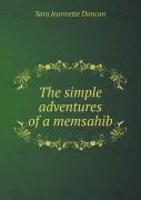 The Simple Adventures Of A Memsahib