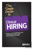 The Simple Guide To Clinical Hiring
