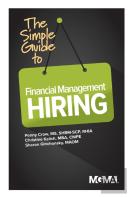 The Simple Guide To Financial Management Hiring