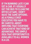 The Simple Idea That Opportunity Is Available To All Women Is A Lie